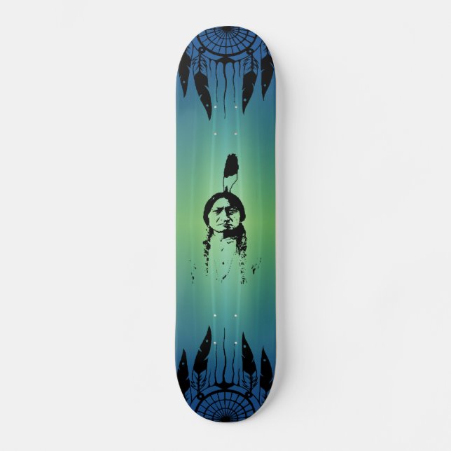 Skateboard Planche à roulettes du marcheur 3 d'esprit (Recto)