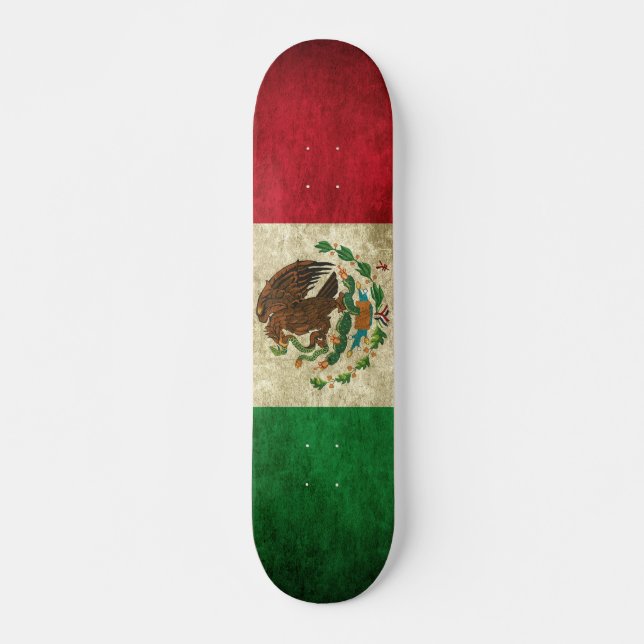 Skateboard Planche à roulettes du Mexique (Devant)