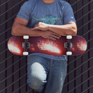 Skateboard Planche à roulettes electrified