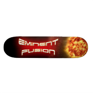 Skateboard Planche à roulettes éminente de fusion