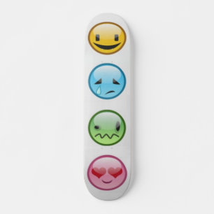 Skateboard Planche à roulettes Emoticon