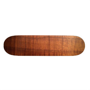 Skateboard Planche à roulettes en bois hawaïenne de