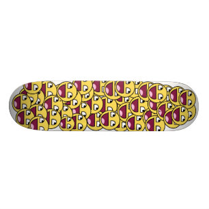 Skateboard Planche à roulettes épique de visage