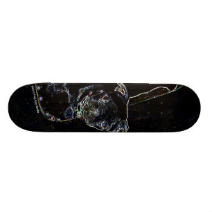 Skateboard Planche à roulettes faisante de la planche à