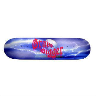 Skateboard Planche à roulettes faite sur commande défonceuse