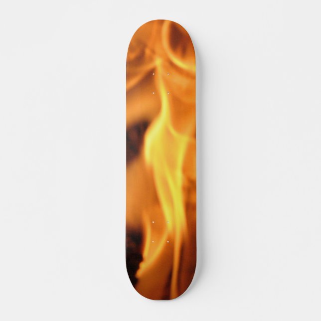 Skateboard Planche à roulettes flamboyante (Devant)