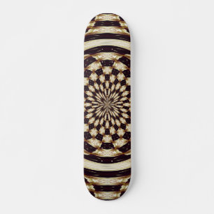 Skateboard Planche à roulettes Fleur