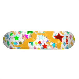 Skateboard Planche à roulettes fraîche de dinosaure de T-Rex