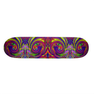 Skateboard Planche à roulettes fraîche de remous de