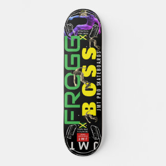 SKATEBOARD PLANCHE À ROULETTES FROGG BOSS JMT PRO