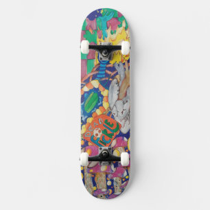 Skateboard planche à roulettes graphique cool