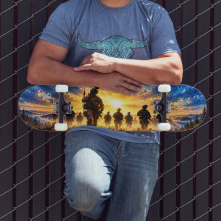 Skateboard Planche à roulettes héros