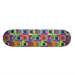 Skateboard planche à roulettes inspirée de carlin