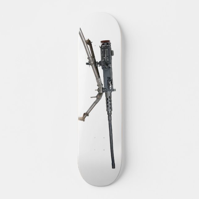 Skateboard planche à roulettes lourde de mitrailleuse (Devant)