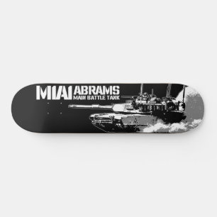 Skateboard Planche à roulettes M1 Abrams