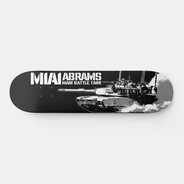 Skateboard Planche à roulettes M1 Abrams (Horz)