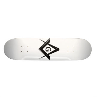 Skateboard Planche à roulettes maçonnique
