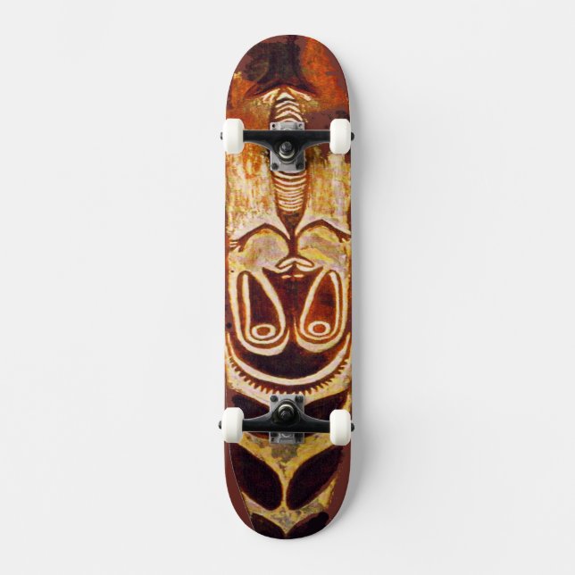 Skateboard Planche à roulettes Maori (Recto)