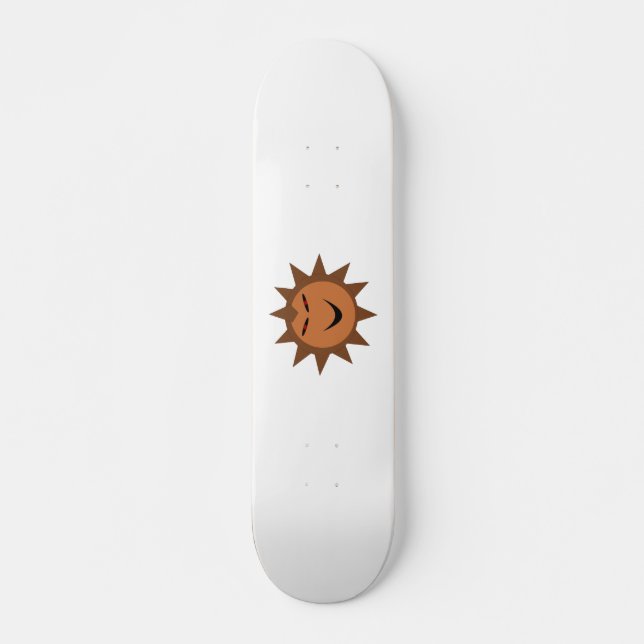Skateboard Planche à roulettes mauvaise de Kawaii Goth de (Devant)