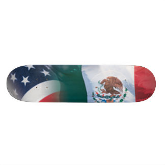 Skateboard Planche à roulettes mexico-américaine