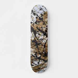 Skateboard Planche à roulettes motif camouflage rustique forê
