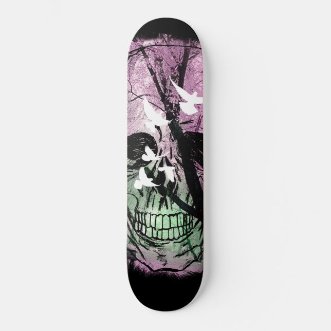 Skateboard Planche à roulettes Nature Radicale avec des (Recto)