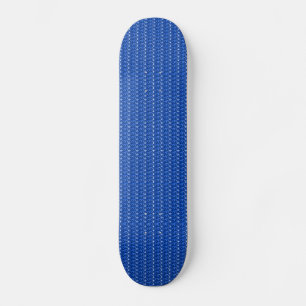 Skateboard Planche à Roulettes Paillettes Bleues