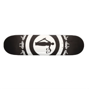 Skateboard Planche à roulettes périodique 2 de chasseuse