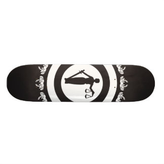 Skateboard Planche à roulettes périodique 2 de chasseuse