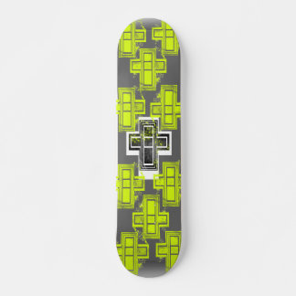 Skateboard Planche à roulettes personnalisée Graffiti Crosses