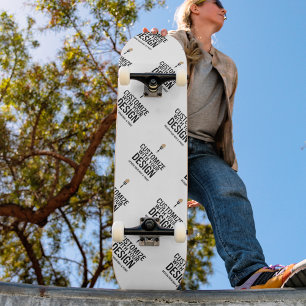 Skateboard Planche à roulettes personnalisée minimale et marq
