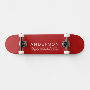 Skateboard Planche à roulettes pour la Saint-Valentin pour la