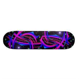 Skateboard Planche à roulettes pourpre