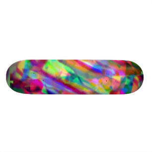 Skateboard Planche à roulettes psychédélique de création