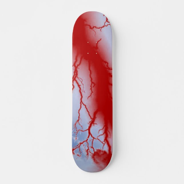 Skateboard Planche à roulettes Red Lightning (Devant)