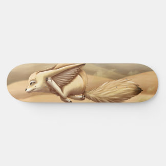 Skateboard Planche à roulettes Renard fennec rapide