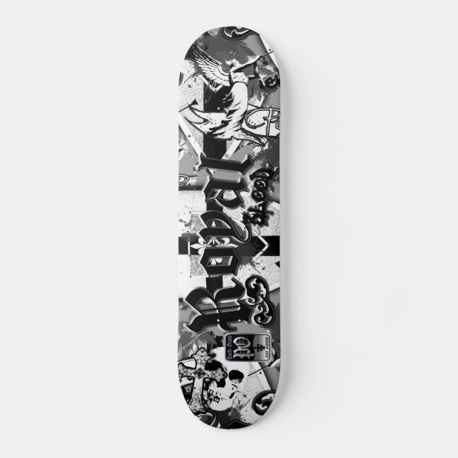Skateboard Planche à roulettes royale de sang (Recto)