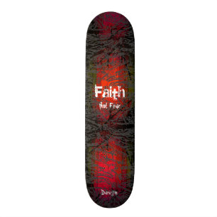Skateboard Planche à roulettes sale de foi chrétienne