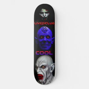 Skateboard Planche à roulettes SATANIQUE