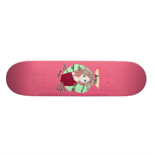Skateboard Planche à roulettes Signe Bélier
