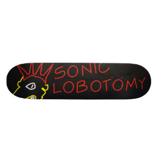 Skateboard Planche à roulettes sonique de lobotomie