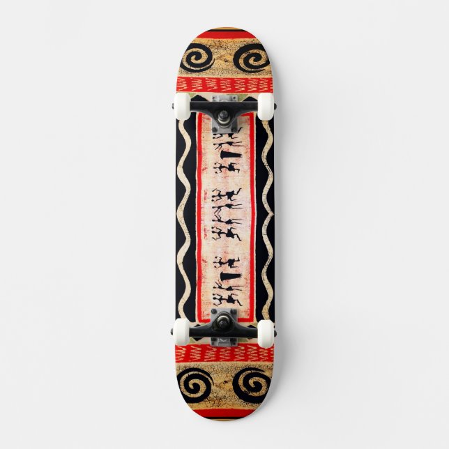 Skateboard Planche à roulettes sport extrême SorcièresHammer  (Recto)
