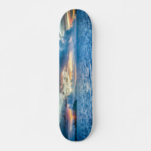 Skateboard Planche à roulettes Sunset Blue