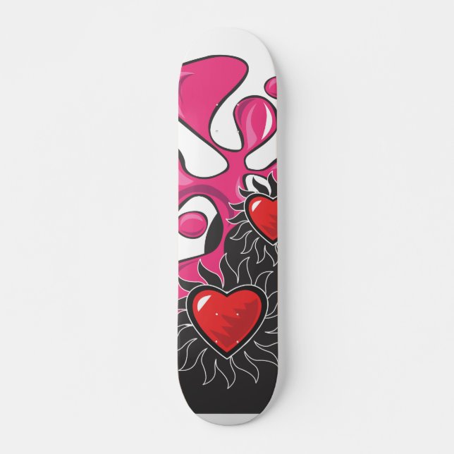 Skateboard Planche à roulettes super de filles (Devant)