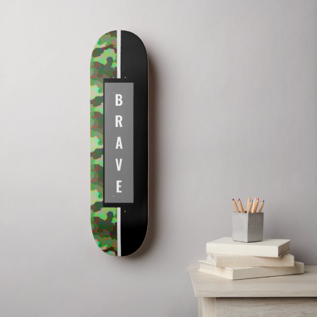 Skateboard Planche à roulettes sur mesure (Art mural)