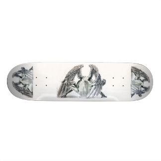 Skateboard Planche à roulettes tombée d'art de pose de yoga