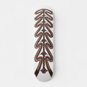 Skateboard Planche à roulettes Tribal Wavy - Planche à roulet