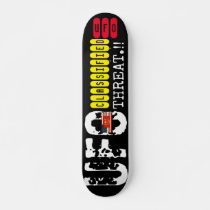 Skateboard Planche à roulettes UFO JMT SKATEBOARD, plateau 7¾