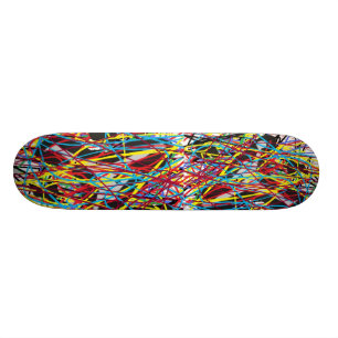 Skateboard Planche à roulettes unique de la Jordanie