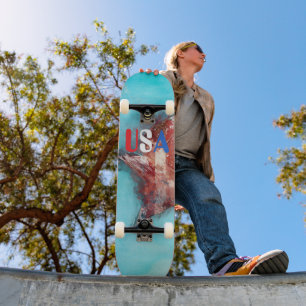 Skateboard Planche à roulettes USA